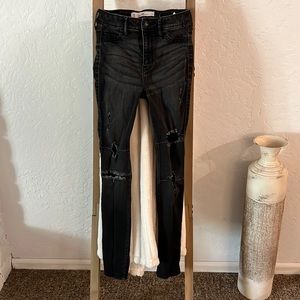 Black Hollister Jeans.